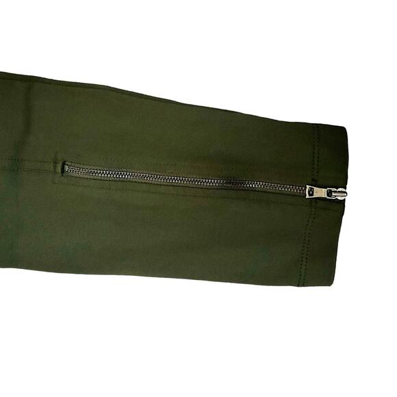 BCBG Maxazria Christopher Green Pants Womens Size S - Picture 6 of 9